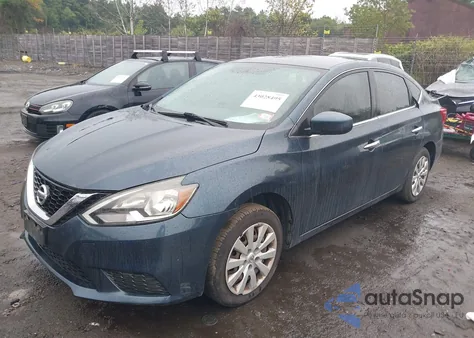 2017 Nissan Sentra Sv from USA, damaged, VIN 3N1AB7AP5HY265410